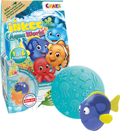 Kinder Badezusatz Aqua Word  CRAZE