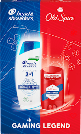 dárková sada Gaming Legend head&shoulders