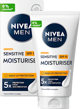 Sensitive vlažilna krema, ZF 15 NIVEA MEN