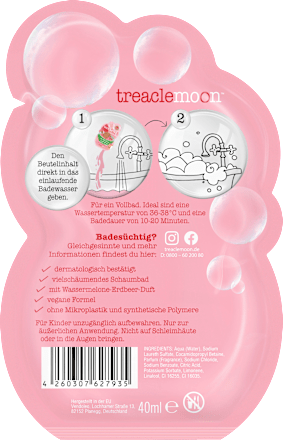 Schaumbad weekend feeling treaclemoon