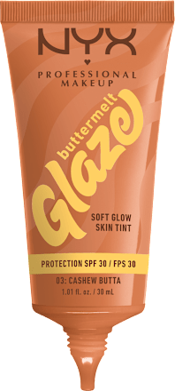 make-up buttermelt Glaze SPF30, odstín 03 Cashew Butta NYX PROFESSIONAL MAKEUP