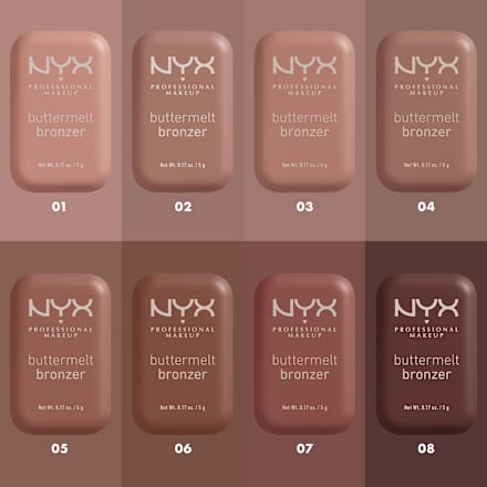 buttermelt Bronzer, 04 Butta Biscuit NYX PROFESSIONAL MAKEUP
