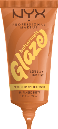 make-up buttermelt Glaze SPF30, odstín 04 Almond Butta NYX PROFESSIONAL MAKEUP