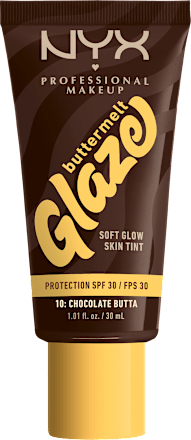 make-up buttermelt Glaze SPF30, odstín 10 Chocolate Butta NYX PROFESSIONAL MAKEUP