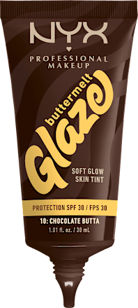 make-up buttermelt Glaze SPF30, odstín 10 Chocolate Butta NYX PROFESSIONAL MAKEUP