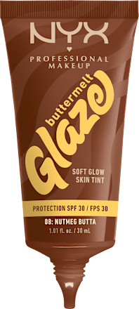 make-up buttermelt Glaze SPF30, odstín 08 Nutmeg Butta NYX PROFESSIONAL MAKEUP