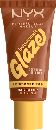 make-up buttermelt Glaze SPF30, odstín 07 Toffee Butta NYX PROFESSIONAL MAKEUP