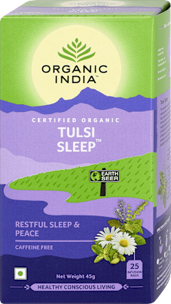 BIO bylinný čaj Tulsi spánek 25x1,8 g Organic India