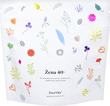 sypaný čaj Žena 40+ Ecce Vita