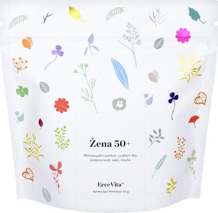 sypaný čaj Žena 50+ Ecce Vita
