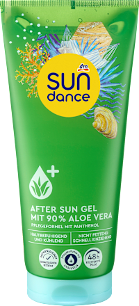 After Sun gel po opalování Aloe Vera SUNDANCE