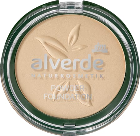 Powder Foundation podloga u kamenu – 20 Velvet Sand alverde NATURKOSMETIK