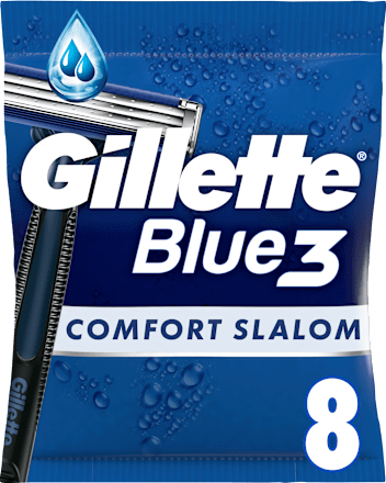 Самобръсначка за еднократна употреба Blue3 Comfort Slalom  Gillette