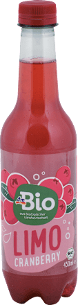 Brusnicová limonáda Limo Frischhh dmBio