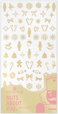Naljepnice za nokte Nuts About You essence