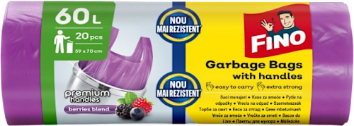 Saci menajeri cu mânere 60 litri  FINO