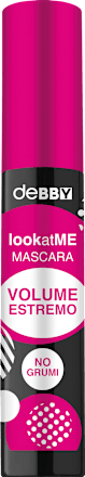 Mascara lookatME volume estremo deBBY