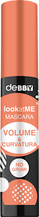 Mascara lookatME volume curvatura deBBY