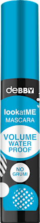 Mascara lookatME waterproof deBBY