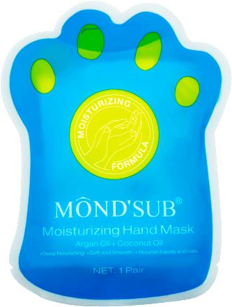 Maska do rąk nawilżająca  Mond'sub