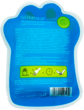 Maska do rąk nawilżająca  Mond'sub