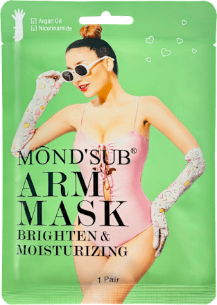 Maska do rąk rozjaśniająca i nawilżająca Mond'sub