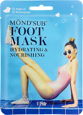Maska do stóp nawilżająca i odżywcza  Mond'sub