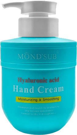 Krem do rąk z kwasem hialuronowym  Mond'sub