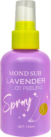 Peeling lawendowy do stóp w sprayu  Mond'sub