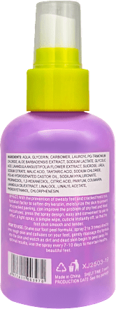 Peeling lawendowy do stóp w sprayu  Mond'sub