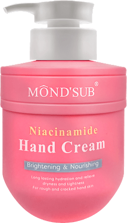 Krem do rąk z niacynamidem  Mond'sub