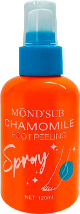 Peeling rumiankowy w sprayu do stóp  Mond'sub