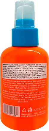 Peeling rumiankowy w sprayu do stóp  Mond'sub