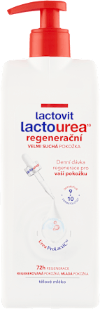 tělové mléko Lactourea lactovit