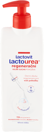 tělové mléko Lactourea lactovit