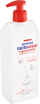 tělové mléko Lactourea lactovit