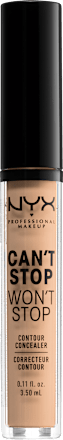 korektor Can´t Stop Won´t Stop, 07 Contour Natural NYX PROFESSIONAL MAKEUP