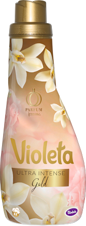 Omekšivač za rublje Ultra Intense Gold, 32 pranja Violeta