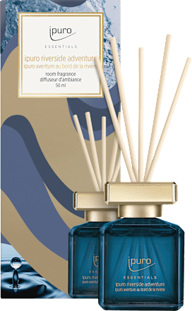 Raumduft Stäbchen Essentials Riverside Adventure ipuro