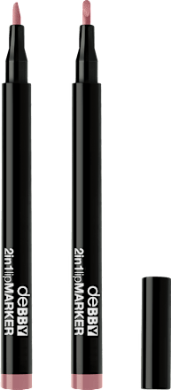 Matita labbra lip marker 2in1 - n. 01 deBBY