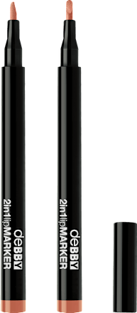 Matita labbra lip marker 2in1 - n. 02 deBBY