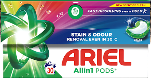 Kapsułki do prania tkanin All In 1 Color ARIEL