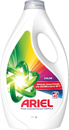 Płyn do prania tkanin kolorowych Color, 40 prań ARIEL