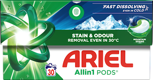 Kapsułki do prania All In 1 Mountain Spring ARIEL