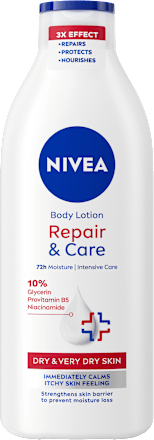 Mlijeko za tijelo Repair & Care NIVEA