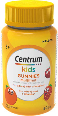 gummies s příchutí multifruit Centrum kids