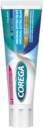 fixační krém na zubní náhrady Original extra silný COREGA