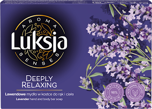 Mydło w kostce Deeply Relaxing Luksja