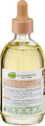 Ápoló olaj All-In-One alverde NATURKOSMETIK