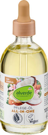 Ošetrujúci olej All-In-One alverde NATURKOSMETIK